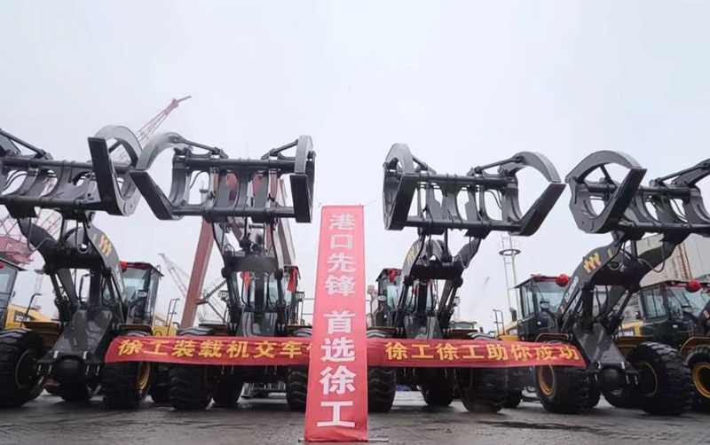 啟程時(shí)刻 | “港口都在用”！徐工原木轉(zhuǎn)運(yùn)“神器”來(lái)啦→