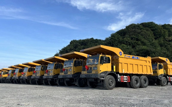 跨越千里，奔赴西南！徐工礦卡賦能西部礦山建設(shè)