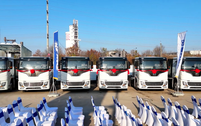 百臺(tái)訂單！徐工新能源“零碳”先鋒再發(fā)車！