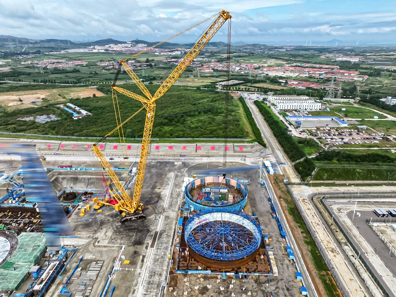 突破極限！XGC28000助力大型核電廠項(xiàng)目建設(shè)