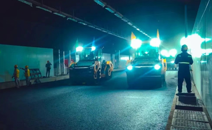 智慧賦能，萬(wàn)事順“隧” | 徐工道路機(jī)械攻克隧道施工場(chǎng)景難題